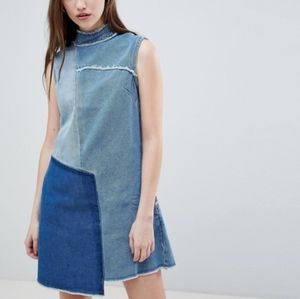 Waven Denim Dress